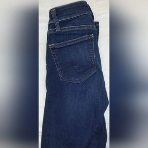 Silver jeans. They are new without tags. Size 24x29.